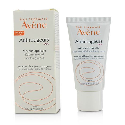 AVENE - Antirougeurs Calm Redness-Relief Soothing Mask - For Sensitive Skin Prone to Redness