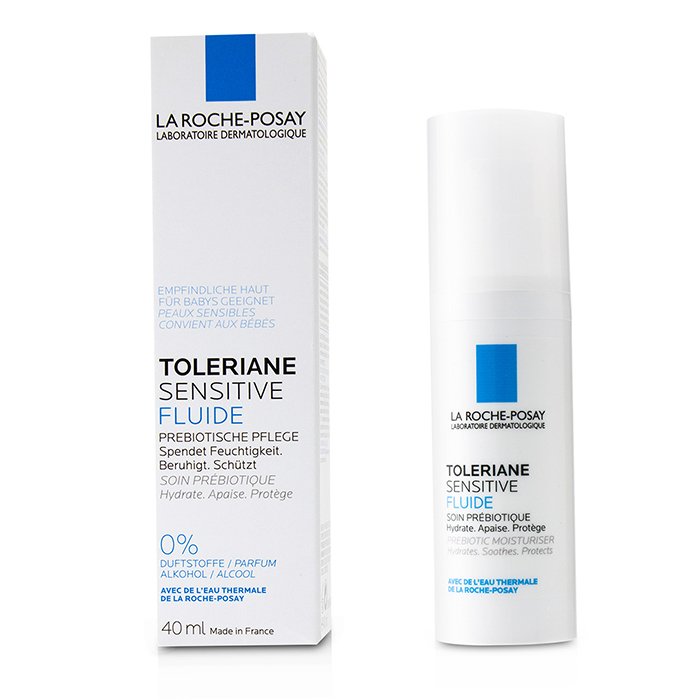 LA ROCHE POSAY - Toleriane Sensitive Fluid - Fragrance Free